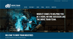 Desktop Screenshot of drivetrainindustries.com